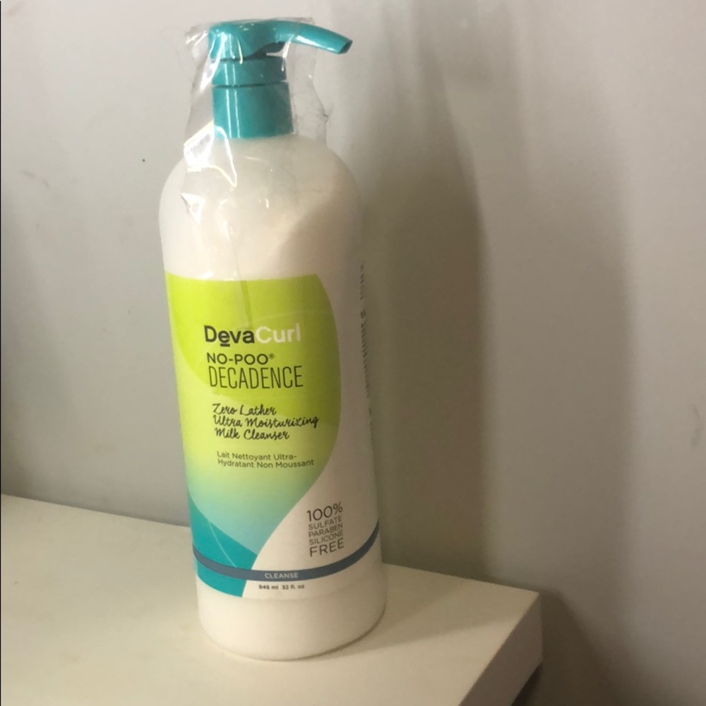 Deva Curl No Poo Decadence 32 oz bottle